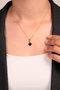 Heliophilia Silver Collar de Metal Dorado CHRM15009